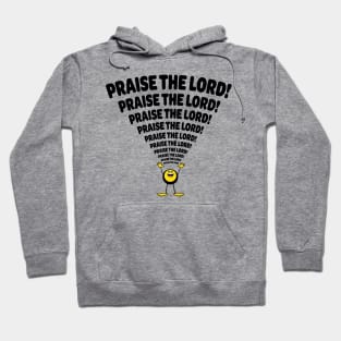 Praise The Lord Emoji Hoodie